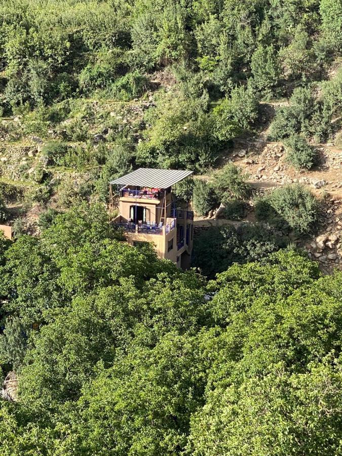 Auberge Gite De Jeunesse Les Cascades Sti Fadma Eksteriør bilde