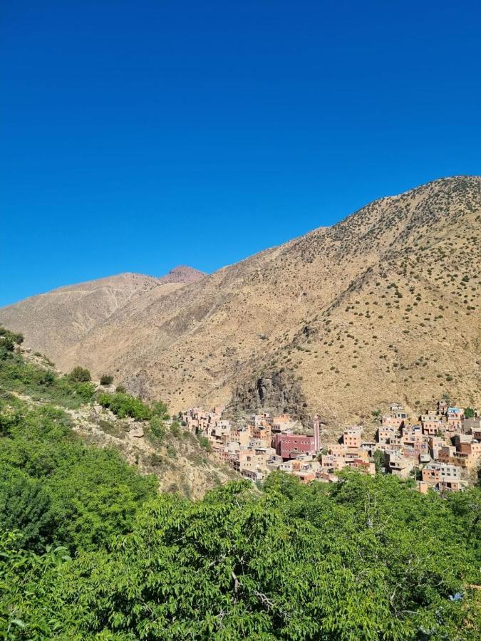Auberge Gite De Jeunesse Les Cascades Sti Fadma Eksteriør bilde